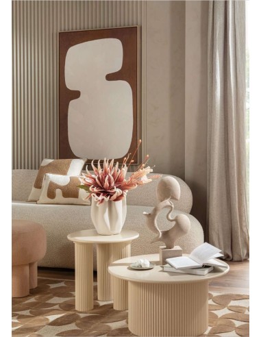 L'Oca Nera - Scultura Decorativa 23x10x43h