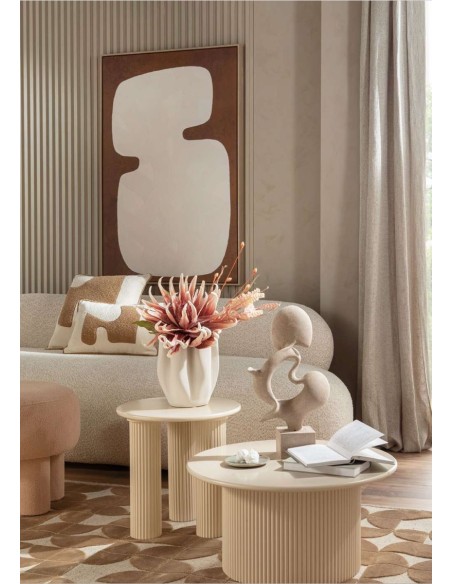 L'Oca Nera - Scultura Decorativa 23x10x43h