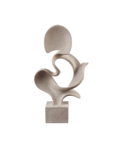 L'Oca Nera - Scultura Decorativa 23x10x43h