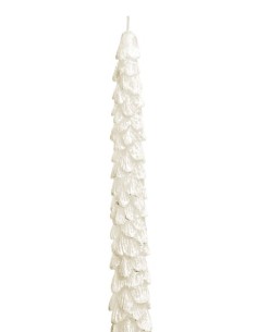 L'Oca Nera - Candela di Natale ad Albero  Ø2x25h