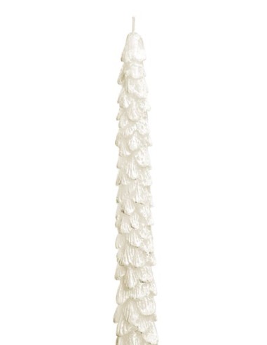 L'Oca Nera - Candela di Natale ad Albero  Ø2x25h