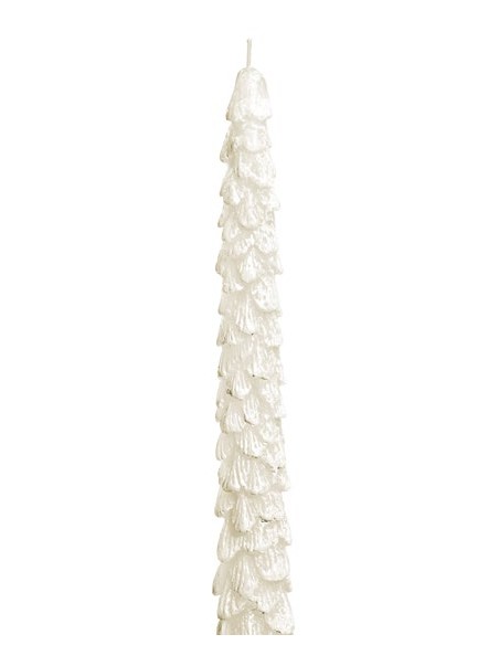 L'Oca Nera - Candela di Natale ad Albero  Ø2x25h