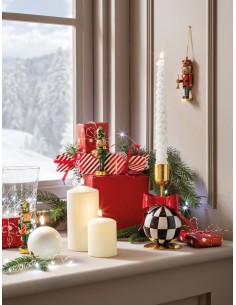 L'Oca Nera - Candela di Natale ad Albero  Ø2x25h 2