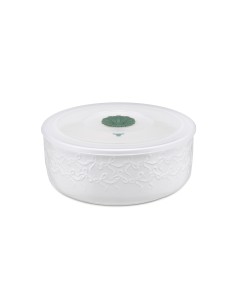 La Porcellana Bianca-Intavola Ciotola Tappo Silic Fiocc M Ø 15 Cm
