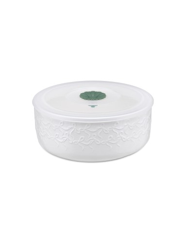 La Porcellana Bianca-Intavola Ciotola Tappo Silic Fiocc M Ø 15 Cm