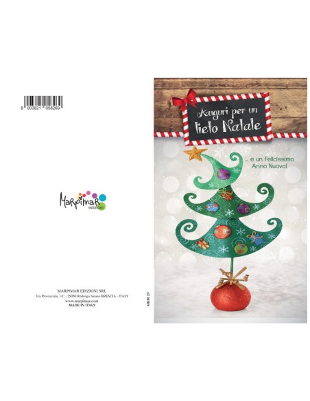 Biglietto Natale