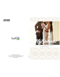 Biglietto augurale Matrimonio porta soldi