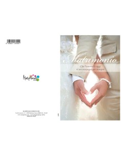 Biglietto augurale Matrimonio