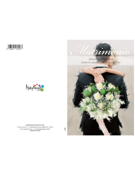 Biglietto augurale Matrimonio