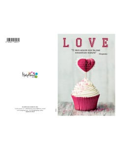 Biglietto augurale Love