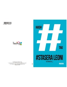 Biglietto augurale con fustella