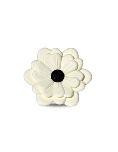 Muhà - Carflower Bianco Fiori di Cotone - Profumatore Auto