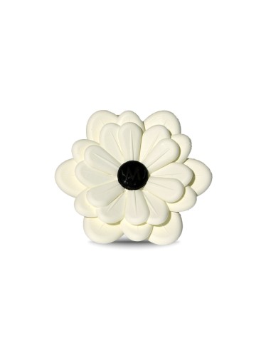 Muhà - Carflower Bianco Fiori di Cotone - Profumatore Auto