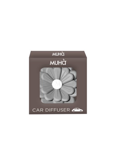 Muhà - Carflower Grigio Acqua e Sale - Profumatore Auto