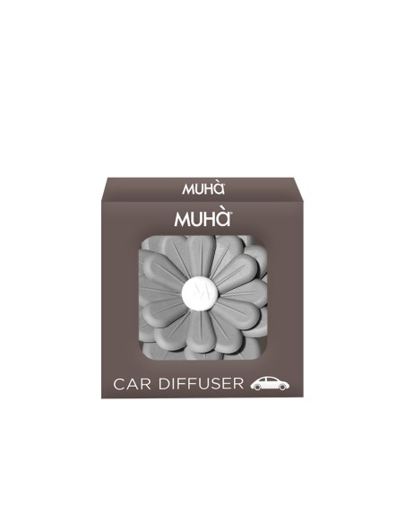 Muhà - Carflower Grigio Acqua e Sale - Profumatore Auto