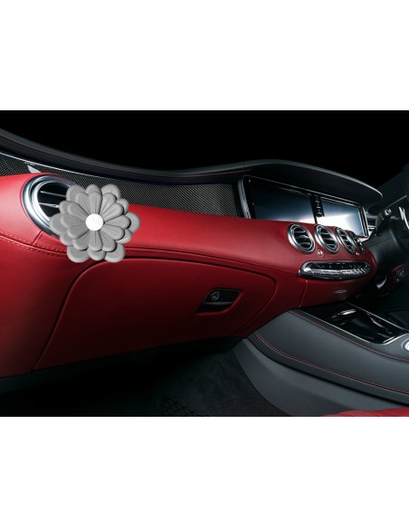 Muhà - Carflower Grigio Acqua e Sale - Profumatore Auto