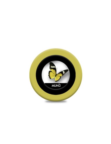 Muhà - Carsymbol Farfalla Lemon Friz - Profumatore Auto