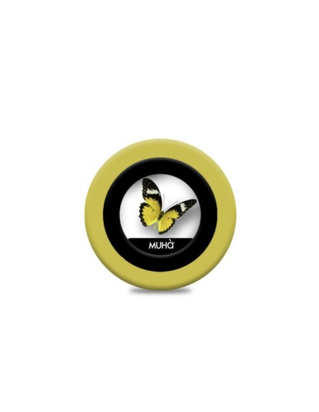 Muhà - Carsymbol Farfalla Lemon Friz - Profumatore Auto