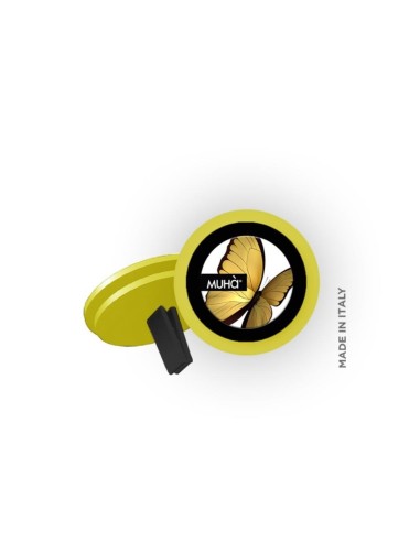 Muhà - Carsymbol Farfalla Lemon Friz - Profumatore Auto