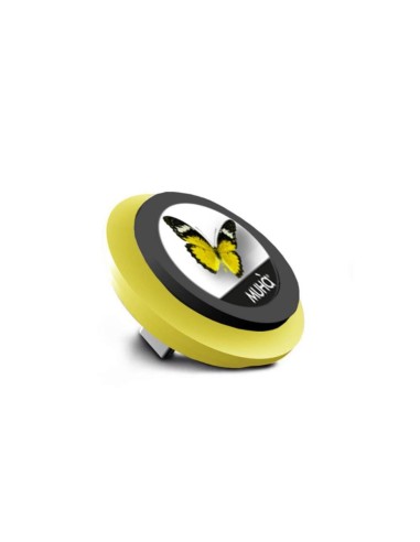 Muhà - Carsymbol Farfalla Lemon Friz - Profumatore Auto