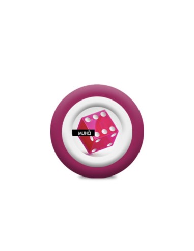 Muhà - Carsymbol Dadi Fucsia Uva e Fragola - Profumatore Auto