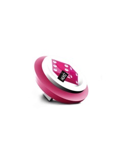 Muhà - Carsymbol Dadi Fucsia Uva e Fragola - Profumatore Auto 2