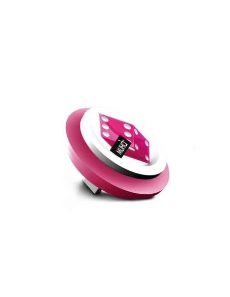 Muhà - Carsymbol Dadi Fucsia Uva e Fragola - Profumatore Auto