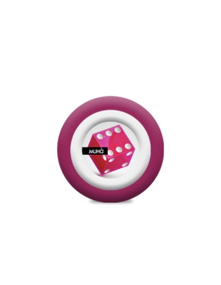 Muhà - Carsymbol Dadi Fucsia Uva e Fragola - Profumatore Auto
