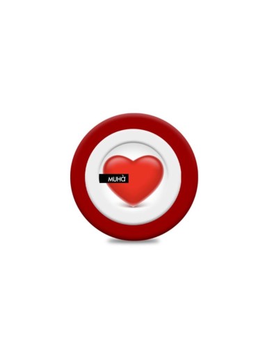 Muhà - Carsymbol Cuore Melograno - Profumatore Auto