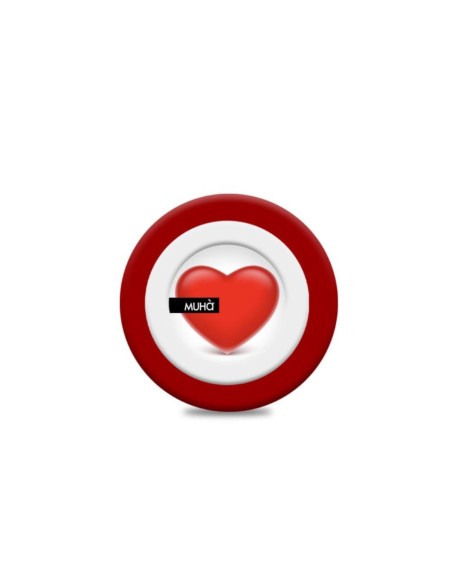 Muhà - Carsymbol Cuore Melograno - Profumatore Auto
