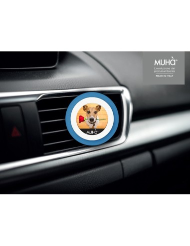 Muhà - Carsymbol Cane Legni Orientali - Profumatore Auto