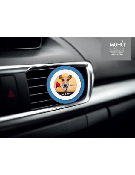 Muhà - Carsymbol Cane Legni Orientali - Profumatore Auto