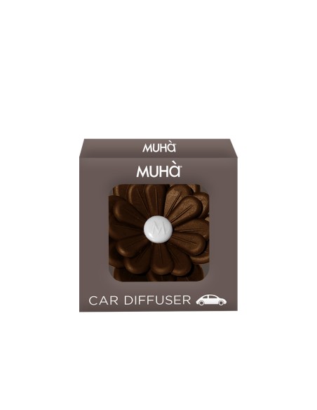 Muhà - Carflower Marrone Legni Orientali - Profumatore Auto
