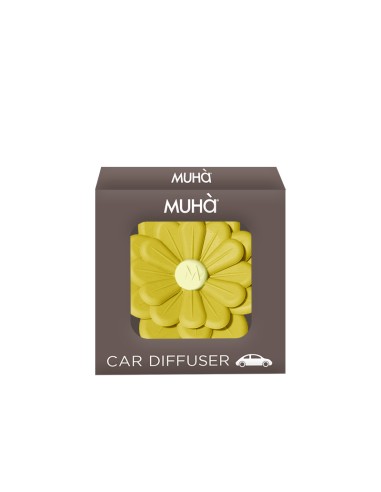 Muhà - Carflower Giallo Lemon Friz - Profumatore Auto
