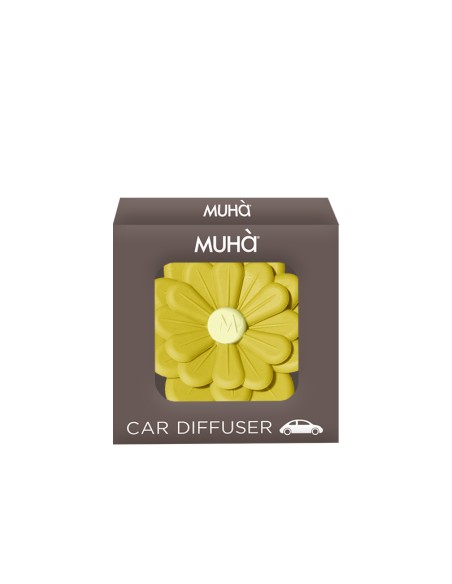 Muhà - Carflower Giallo Lemon Friz - Profumatore Auto