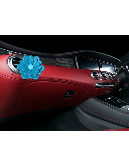 Muhà - Carflower Azzurro Brezza - Profumatore Auto