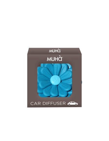 Muhà - Carflower Azzurro Brezza - Profumatore Auto
