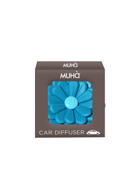 Muhà - Carflower Azzurro Brezza - Profumatore Auto