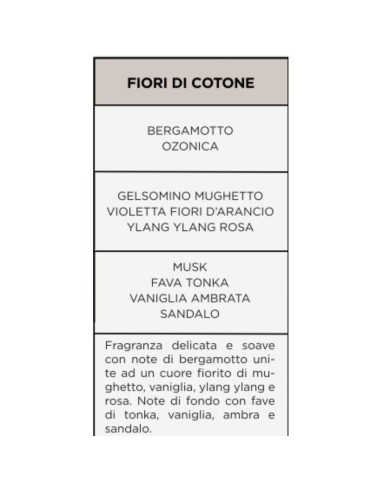 Muhà - Bagnodoccia Bio 230ml Fiori di Cotone