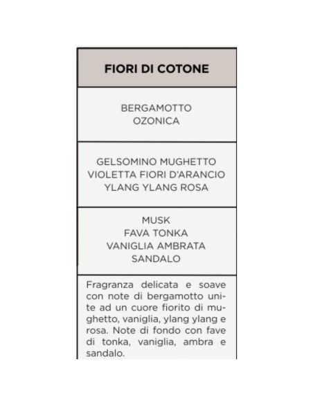 Muhà - Crema Corpo Bio 24h 230ml Fiori di Cotone