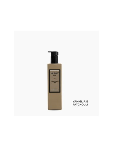 Muhà - Crema Corpo Bio 24h 230ml Vaniglia e Patchouli