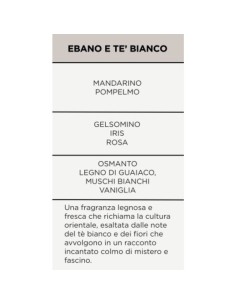 Muhà - Crema Corpo Bio 24h 230ml Ebano e Te' Bianco 2