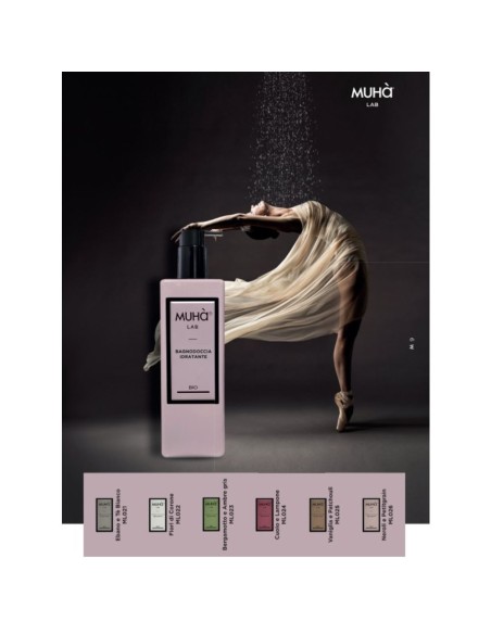 Muhà - Bagnodoccia Bio 230ml Vaniglia e Patchouli