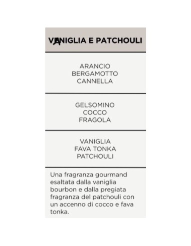 Muhà - Bagnodoccia Bio 230ml Vaniglia e Patchouli