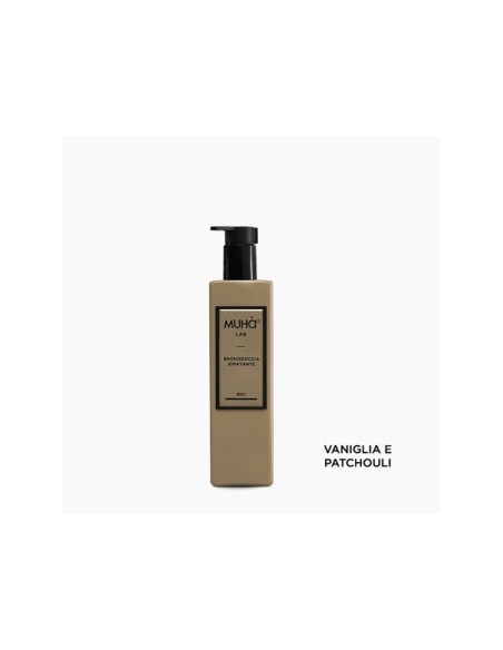 Muhà - Bagnodoccia Bio 230ml Vaniglia e Patchouli