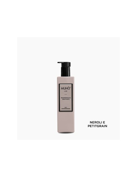 Muhà - Bagnodoccia Bio 230ml Neroli e Petigrain