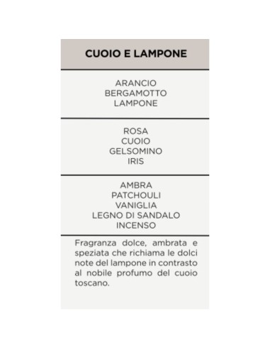 Muhà - Bagnodoccia Bio 230ml Cuoio e Lampone