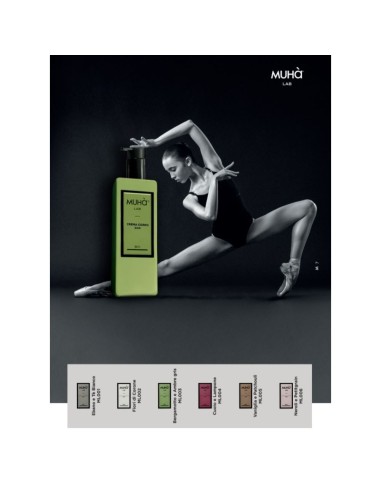 Muhà - Crema Corpo Bio 24h 230ml Cuoio e Lampone
