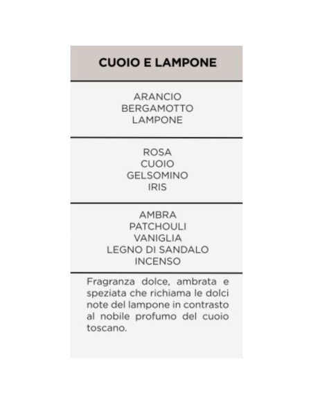 Muhà - Sapone Liquido Bio 450ml Cuoio e Lampone