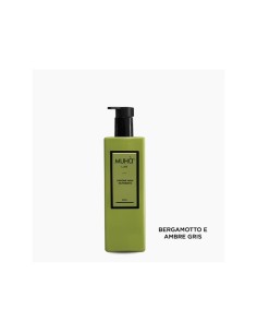 Muhà - Sapone Liquido Bio 450ml Bergamotto e Ambre Gris